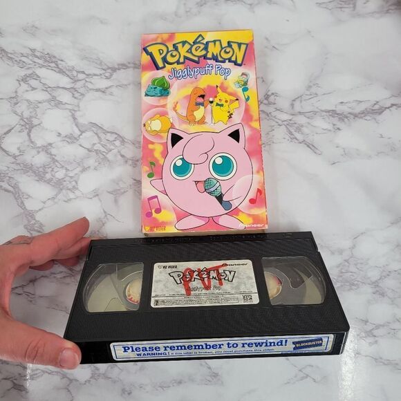 Pokemon 1997 1998 VHS Lot of 6 Tapes Blockbuster 90s Vintage Nostalgic - Picture 9 of 14